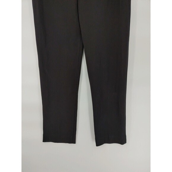 Exclusively MISOOK Pants Women Small Black High Rise Pull-On Classic Vintage 90s - Picture 6 of 13